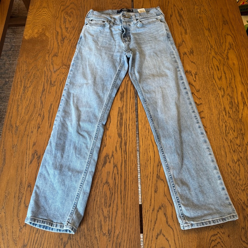 Hollister Denim Jeans Light California Straight Hollister‎ Epic Flex